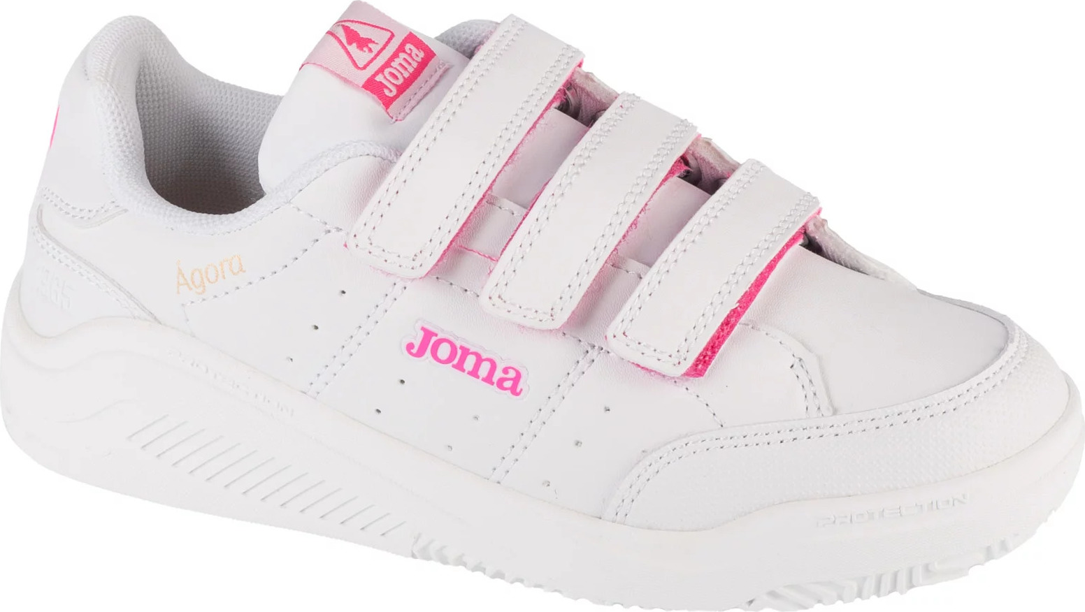 Bílé dívčí tenisky Joma W.Agora Jr 2410