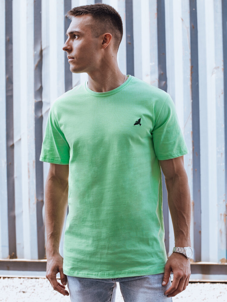 Zelené tričko s drobným potiskem RX5572 Velikost: XL