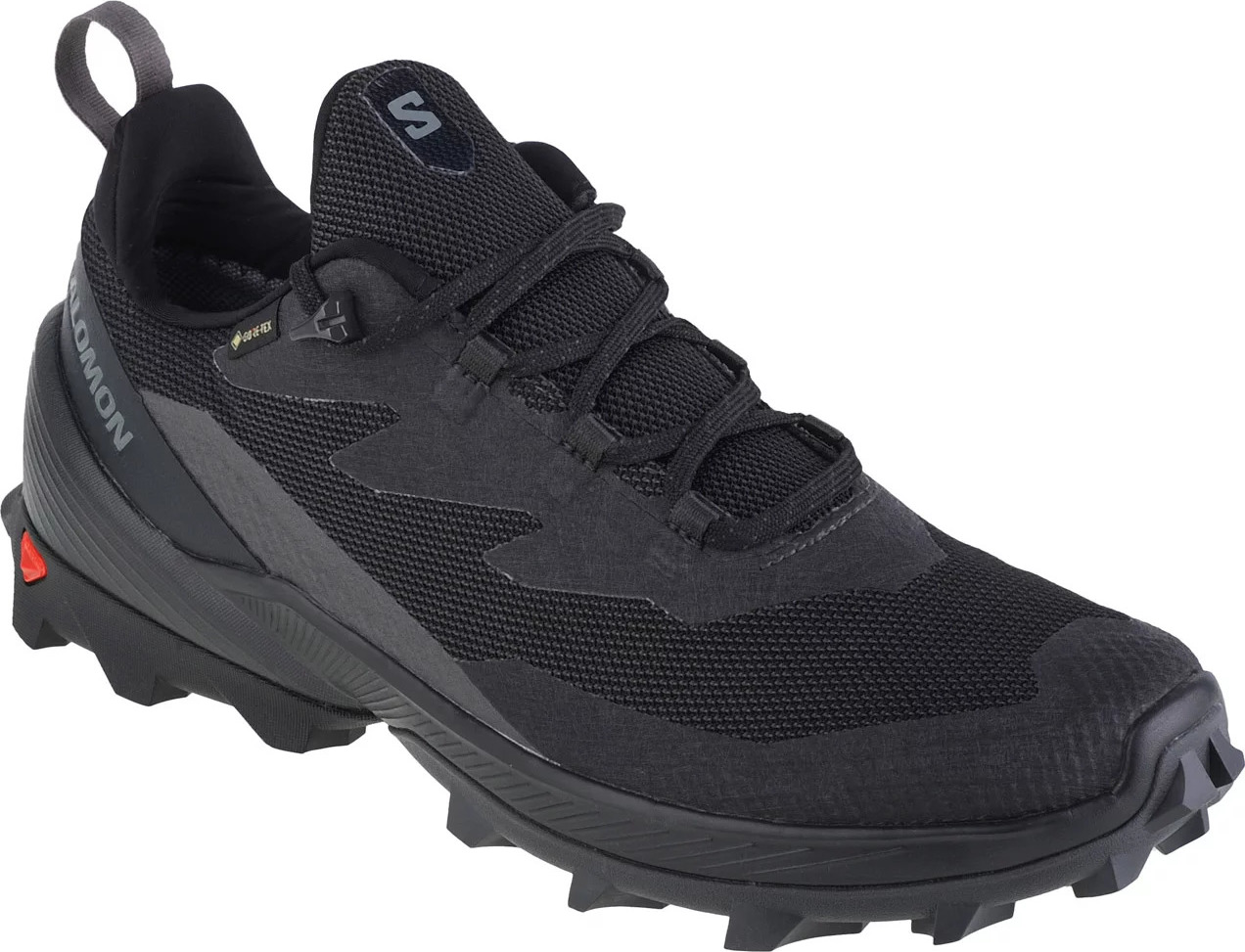 Černé běžecké tenisky Salomon Cross Over 2 GTX (Velikost 41 1/3)