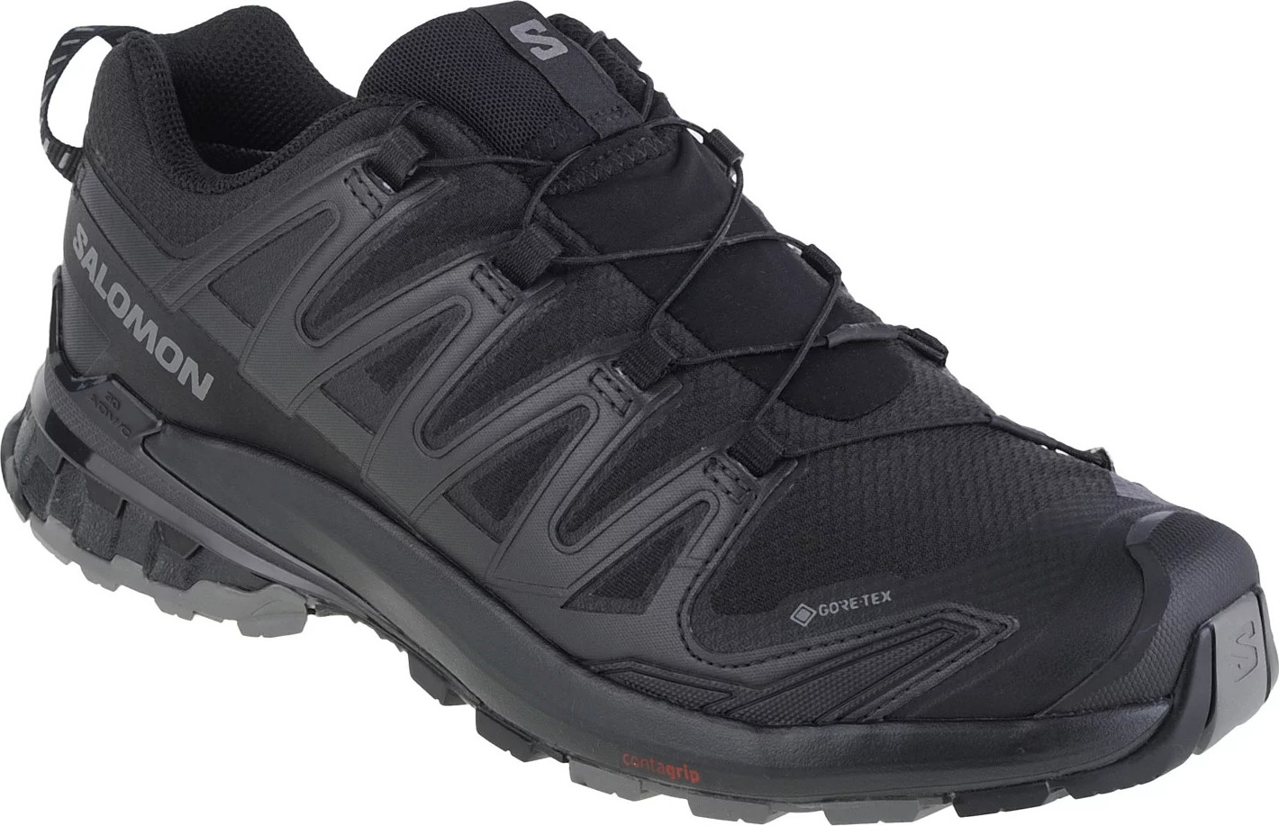 Černé běžecké boty Salomon XA Pro 3D v9 GTX (Velikost 41 1/3)