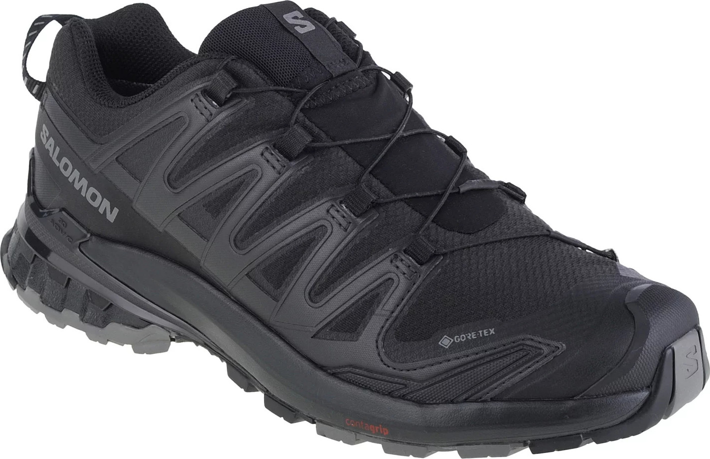 Černé běžecké boty Salomon XA Pro 3D v9 GTX 472701 Velikost: 41 1/3