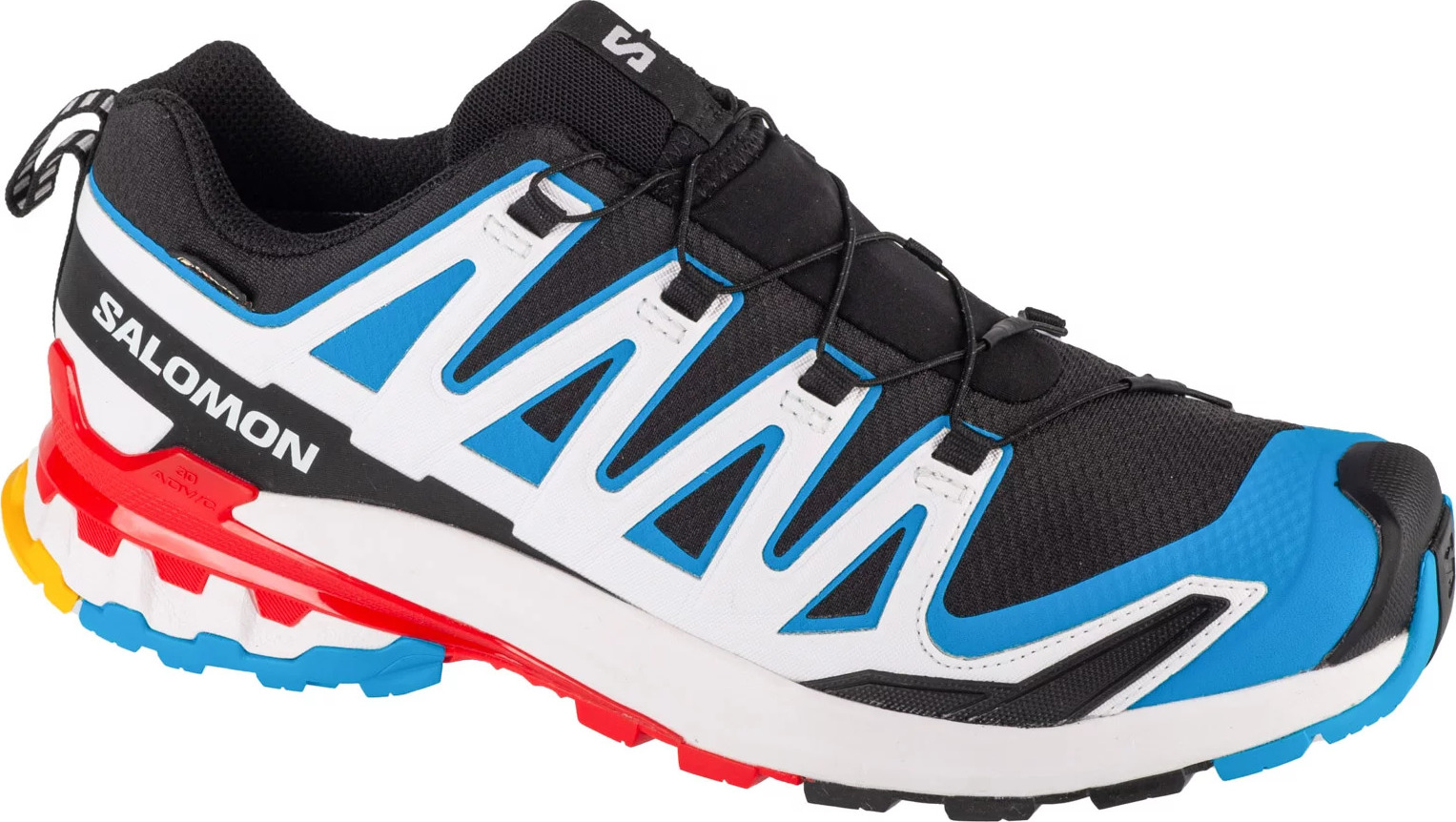 Černo-bílé pánské běžecké boty Salomon XA Pro 3D v9 GTX 477163 Velikost: 44