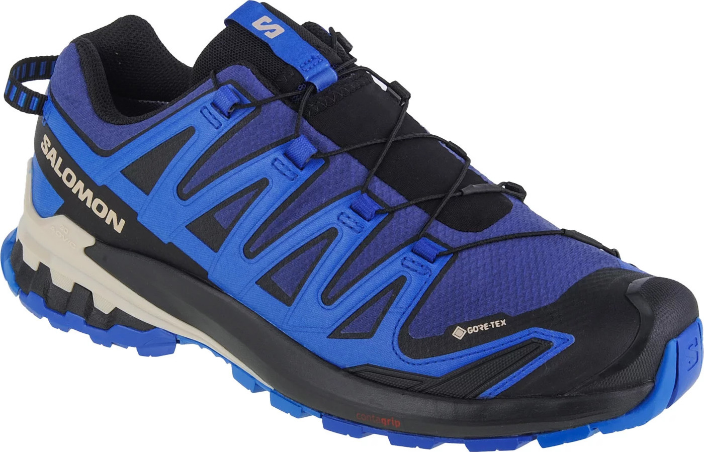 Modré pánské běžecké boty Salomon XA Pro 3D v9 GTX 472703 Velikost: 41 1/3