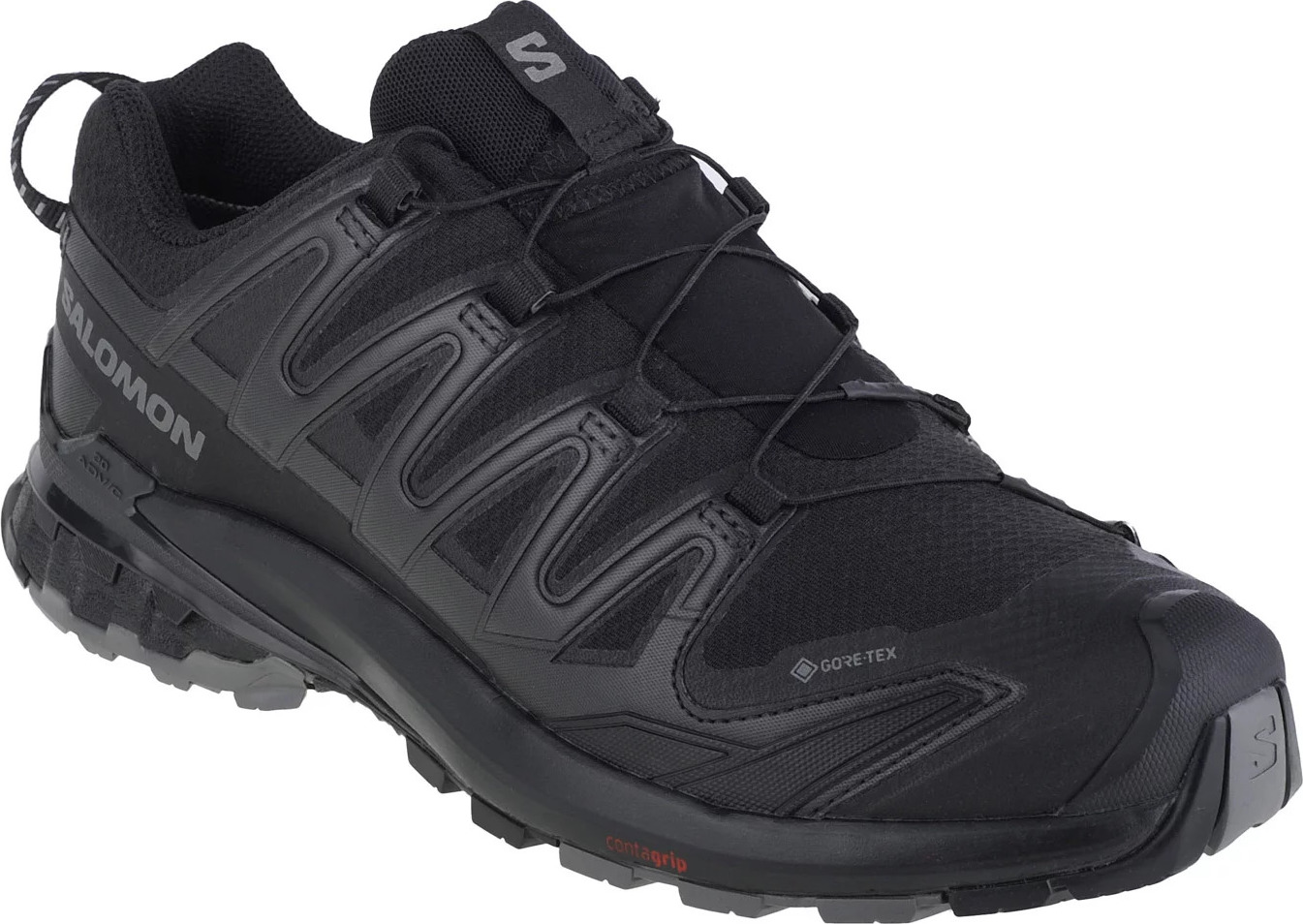 Černé běžecké pánské boty Salomon XA Pro 3D v9 Wide GTX 472770 Velikost: 44 2/3