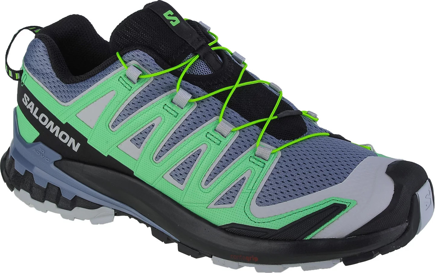 Šedé trailové boty Salomon XA Pro 3D v9 47271900 Velikost: 44