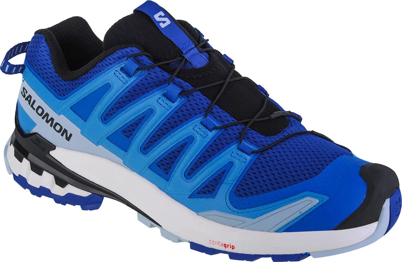 Modré trailové boty Salomon XA Pro 3D v9 472721 Velikost: 41 1/3