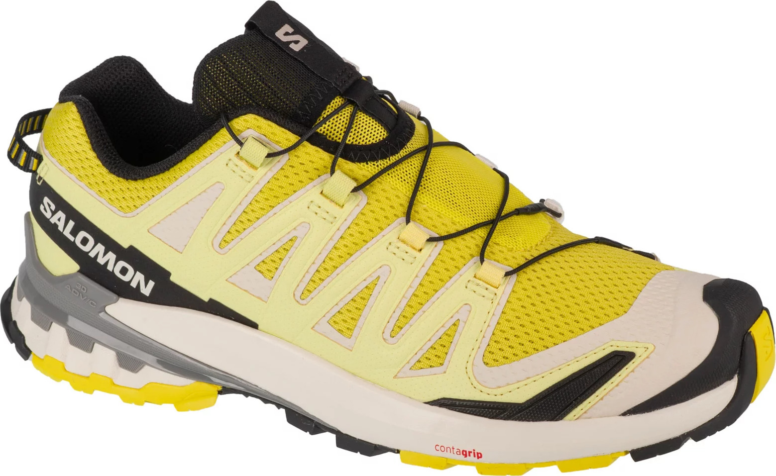 Žluté trailové boty Salomon XA Pro 3D v9 474631 Velikost: 41 1/3