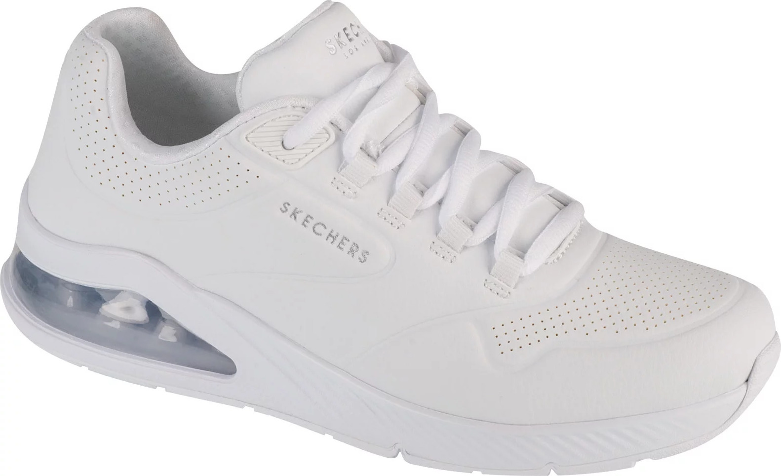 BÍLÉ DÁMSKÉ TENISKY SKECHERS UNO 2 - AIR AROUND YOU 155543-W Velikost: 38