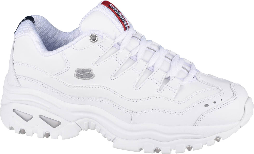 Bílé dámské kožené sneakersy Skechers Energy 2250-WML Velikost: 36