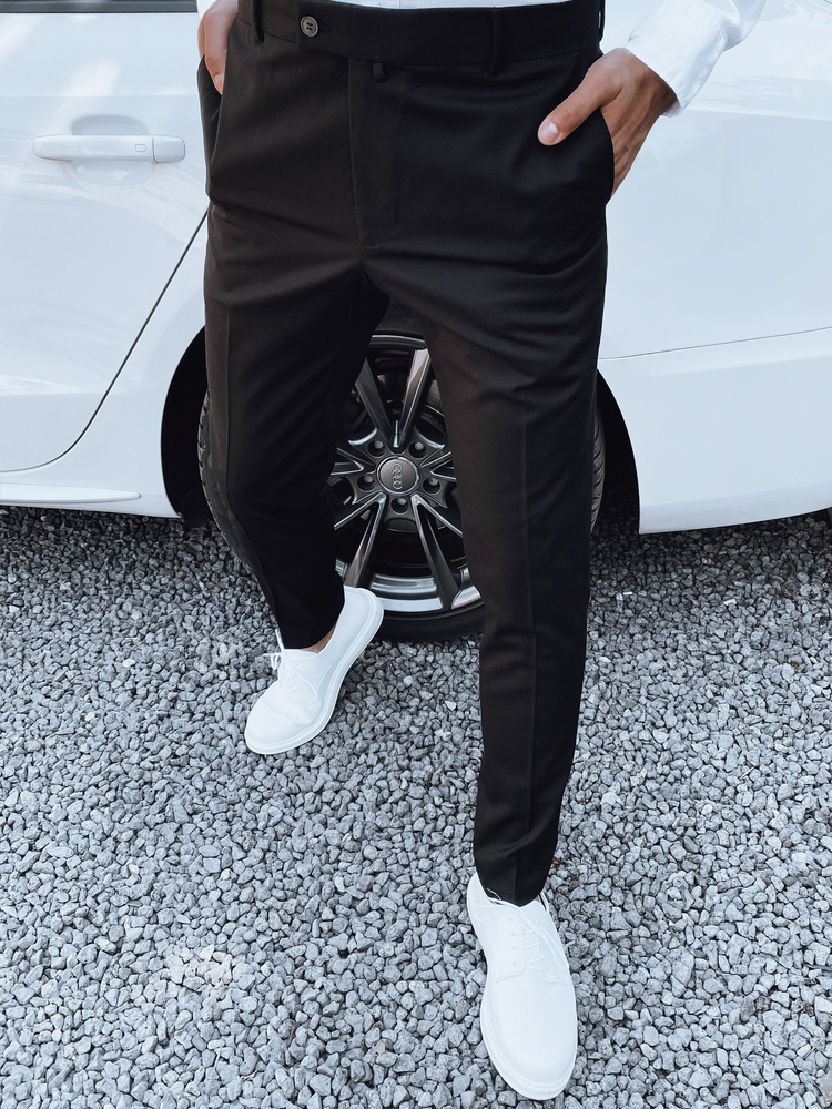 Černé společenské kalhoty UX4290 Velikost: 30