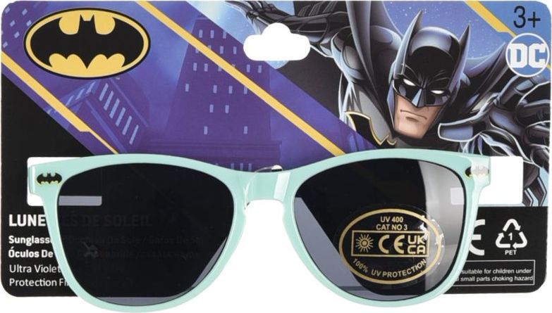 Modro-černé chlapecké sluneční brýle Batman Velikost: ONE SIZE
