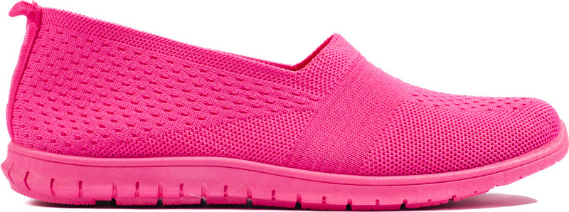 Tmavě růžové nazouvací sportovní slip-on (Velikost 36)