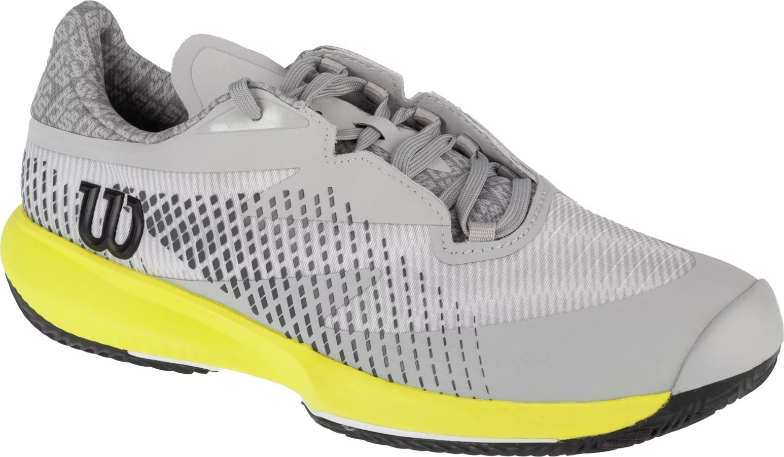 Šedé pánské tenisky Wilson Kaos Swift 1.5 Clay (Velikost 40)