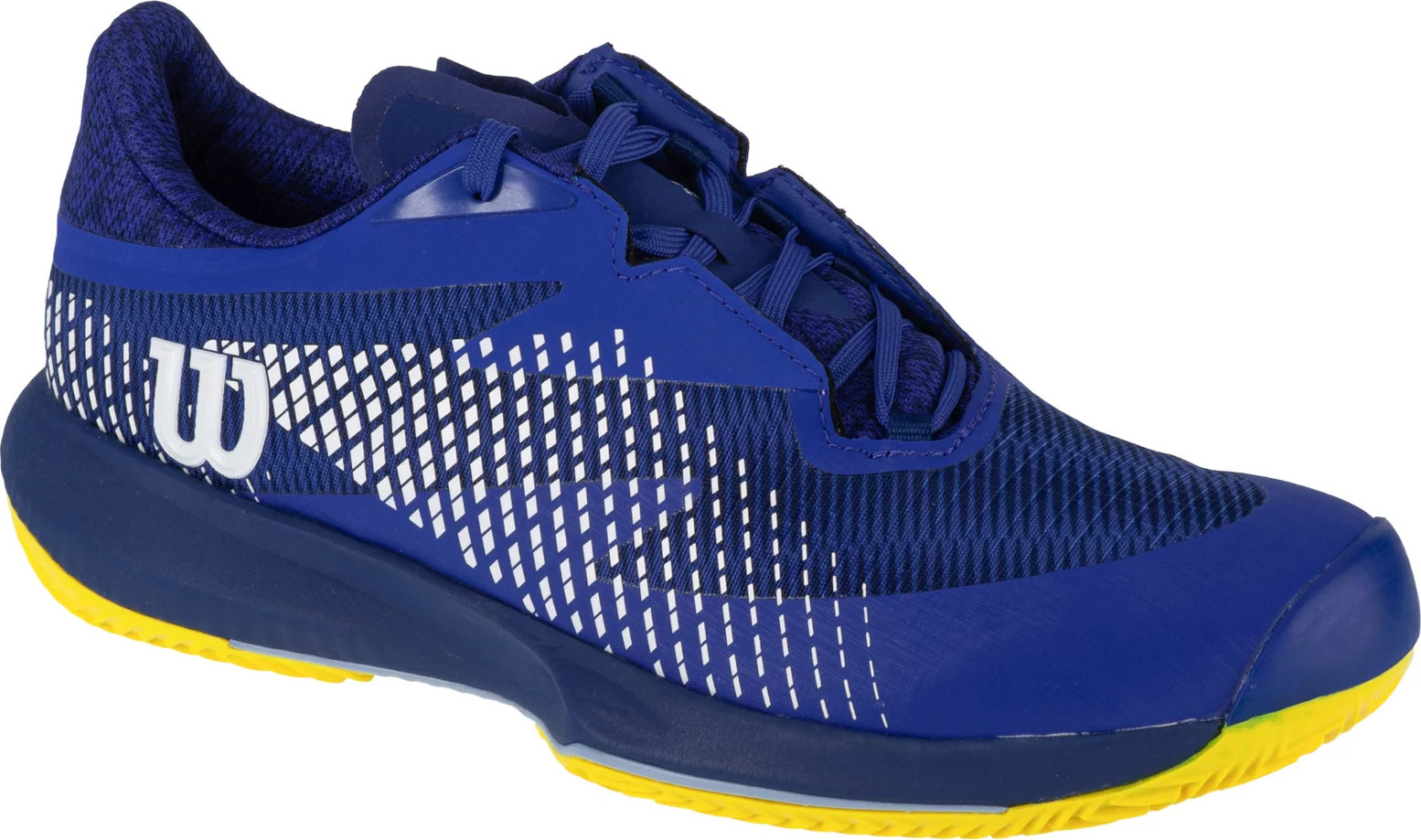 Modré pánské tenisky Wilson Kaos Swift 1.5 Clay (Velikost 40)