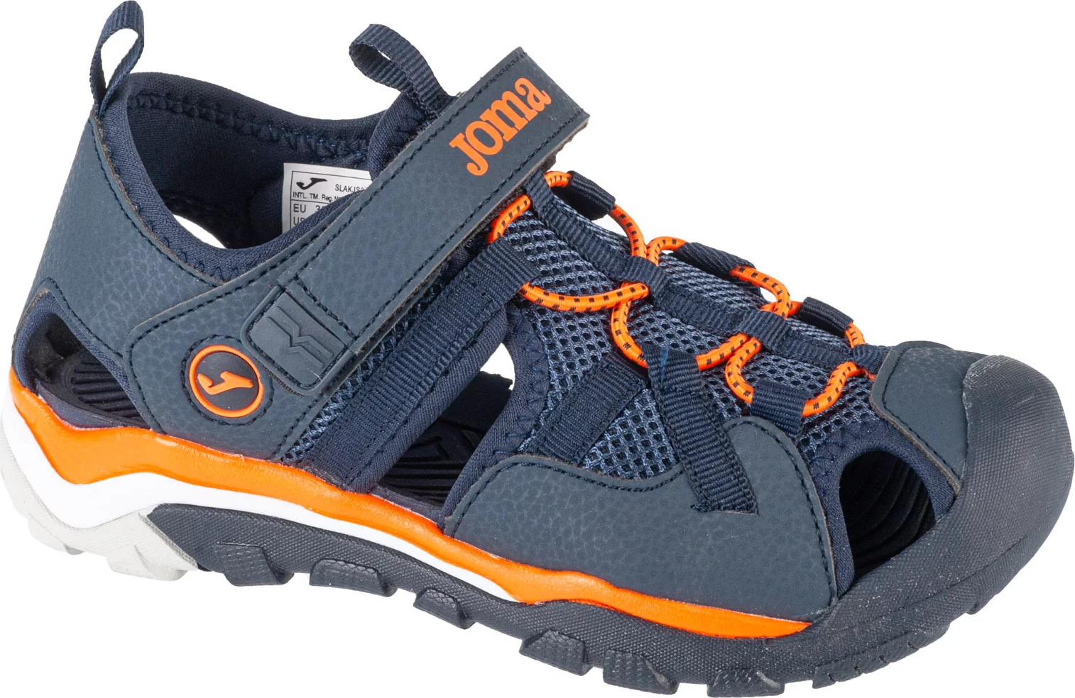 Tmavě modré chlapecké sandály Joma S.Lake Jr 2403