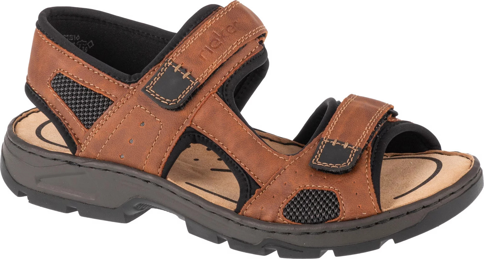 Hnědé pánské sandály Rieker Sandals