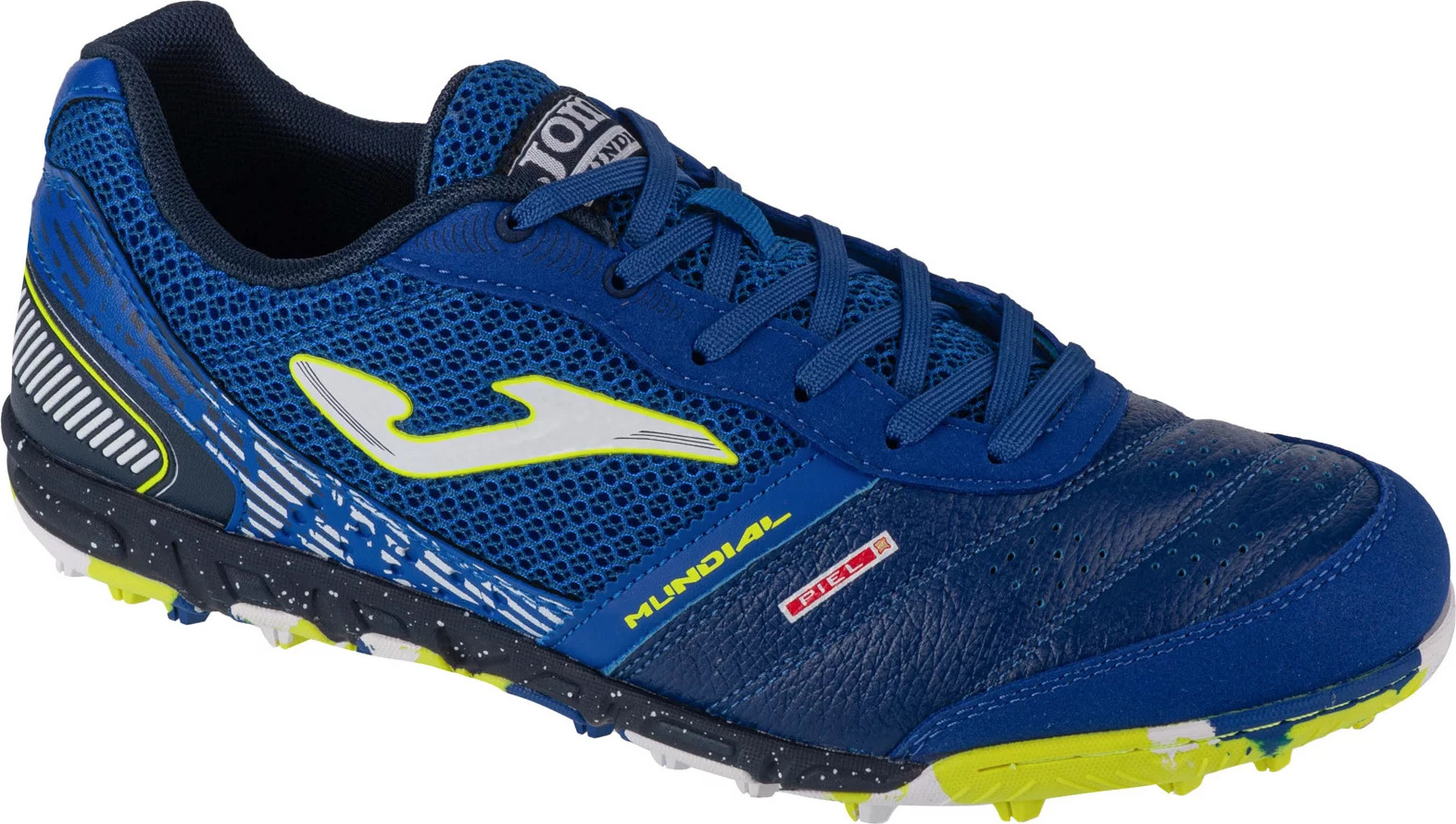 Modré fotbalové tenisky Joma Mundial 2404 TF (Velikost 40)
