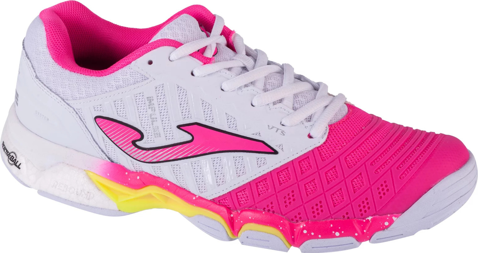 Bílo-růžové volejbalové tenisky Joma V.Impulse Lady 2402