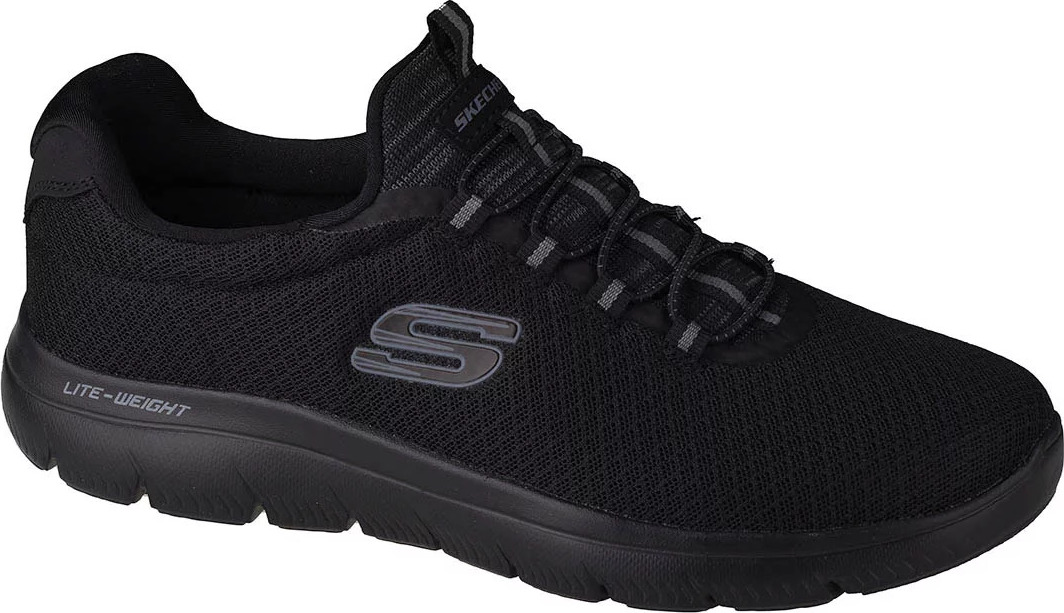 Černé pánské tenisky Skechers Summits