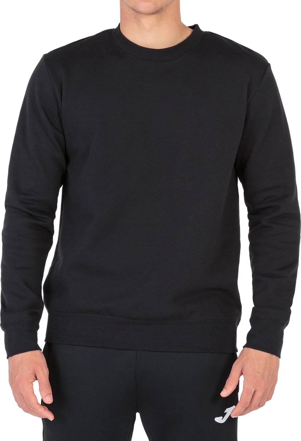 Černá pánská mikina Joma Montana Sweatshirt (Velikost S)