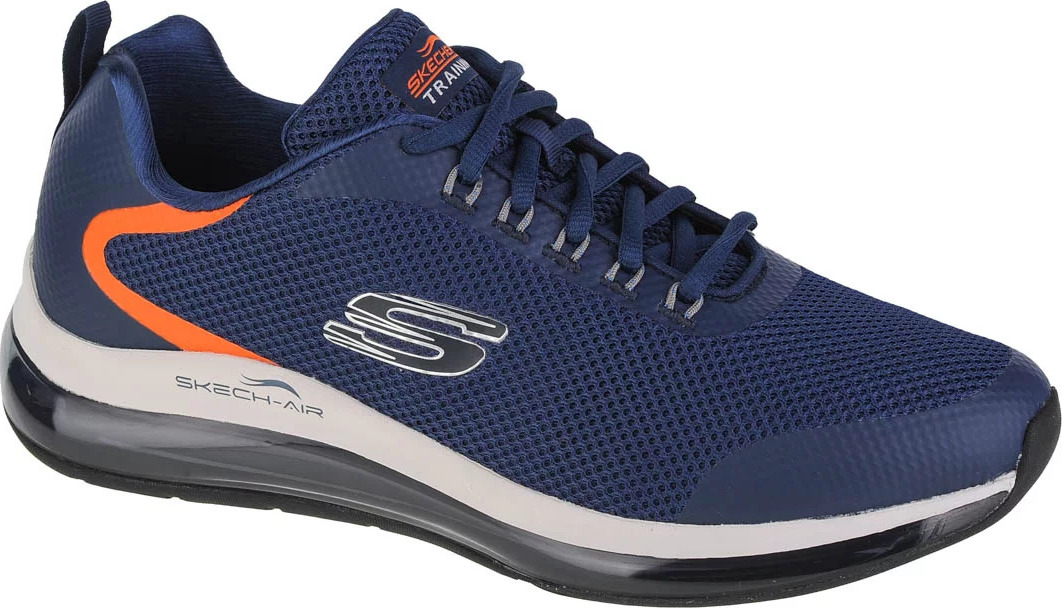 Tmavě modré pánské tenisky Skechers Skech-Air Element 2.0 Lomarc (Velikost 41)