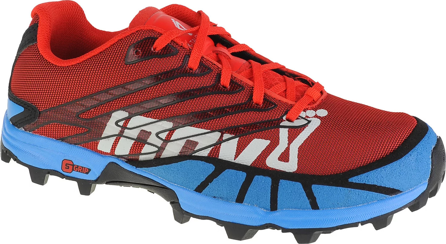 Červené dámské běžecké boty Inov-8 X-Talon 255