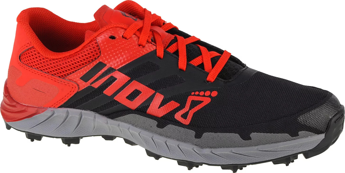 Černo-červené pánské běžecké boty Inov-8 Oroc Ultra 290