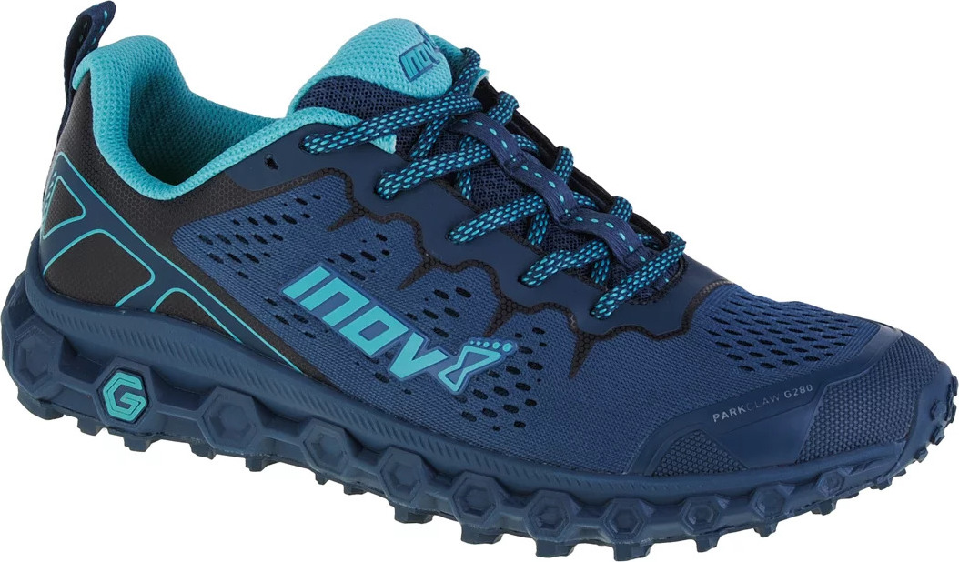 Tmavě modré dámské běžecké boty Inov-8 Parkclaw G 280 (Velikost 35,5)