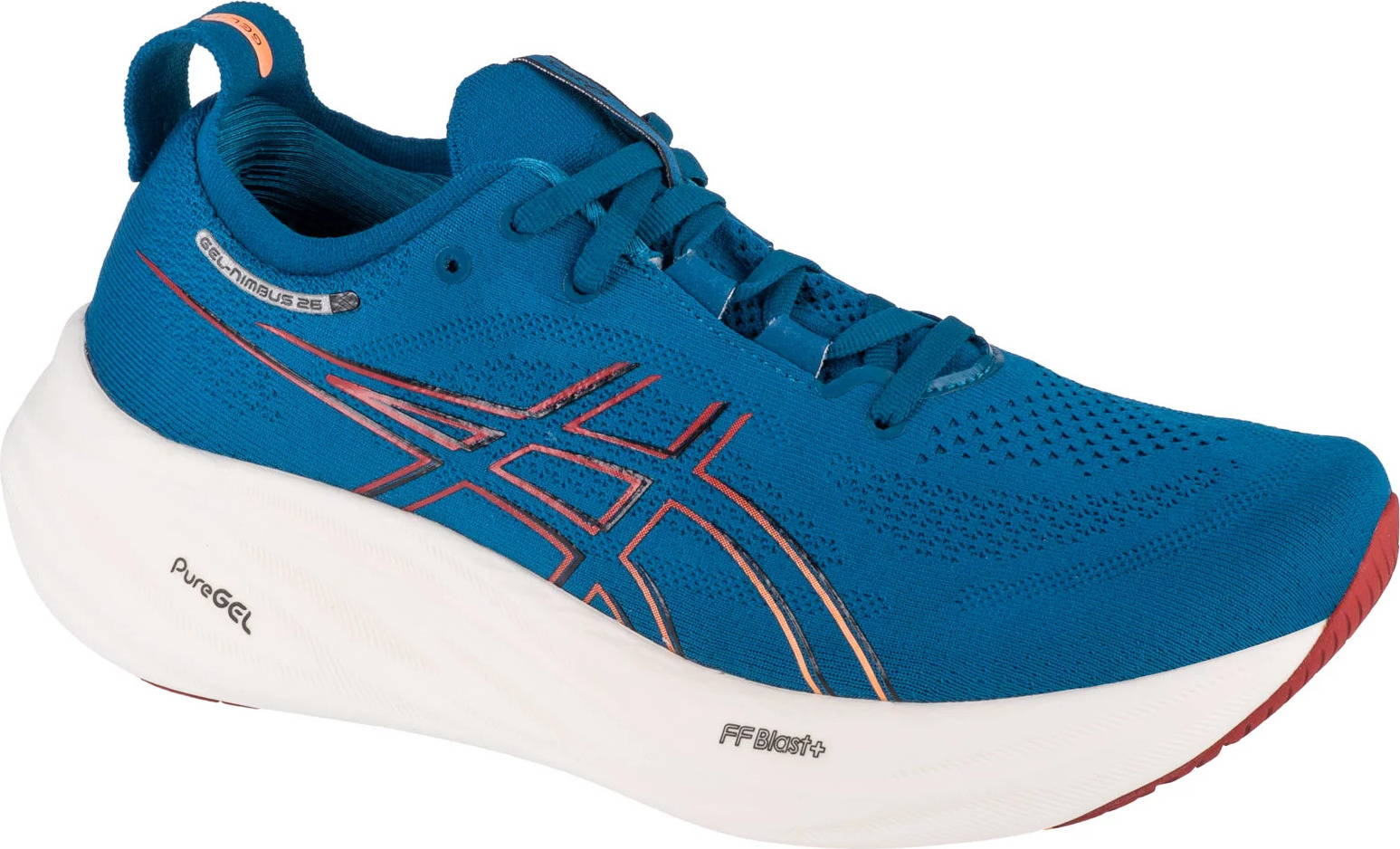 Modré pánské tenisky ASICS Gel-Nimbus 26 (Velikost 41,5)