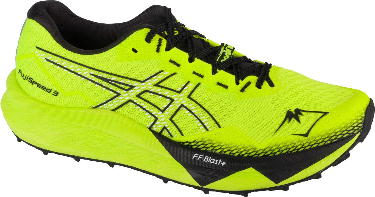 Neonově žluté pánské tenisky ASICS Fujispeed 3 (Velikost 42)