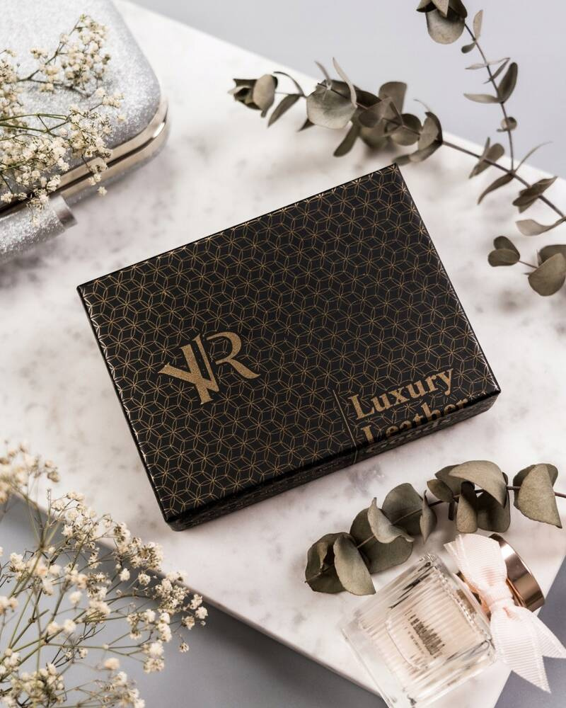 ROVICKY TMAVĚ MODRÁ PENĚŽENKA SE ZAPÍNÁNÍM V296 R-RD-40-GCL Velikost: ONE SIZE