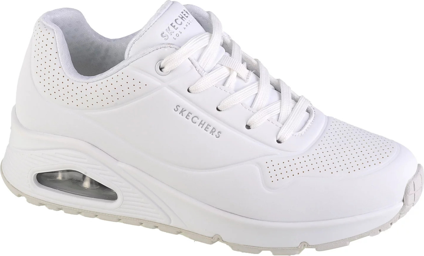 Bílé dámské tenisky Skechers Uno-Stand on Air