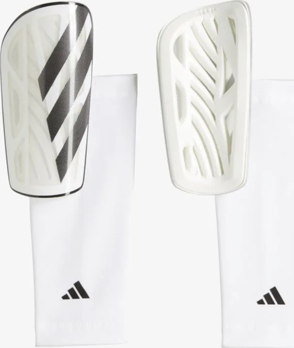Bílé chrániče adidas X SG Shin Guards