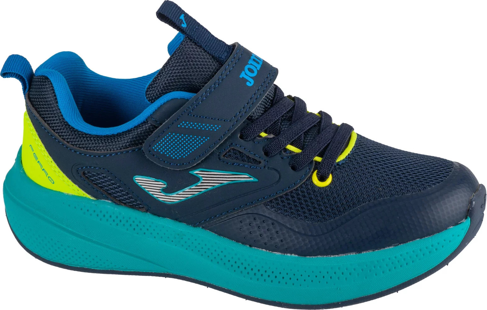 Tmavě modré chlapecké tenisky Joma Ferro Jr 2428 (Velikost 27)