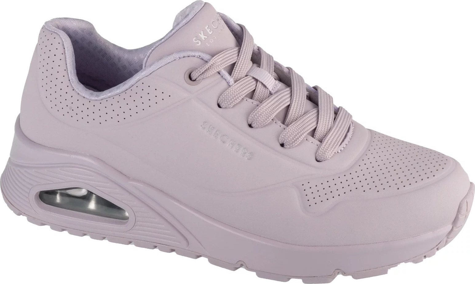 Světle růžové dámské tenisky Skechers Uno-Stand on Air (Velikost 36)