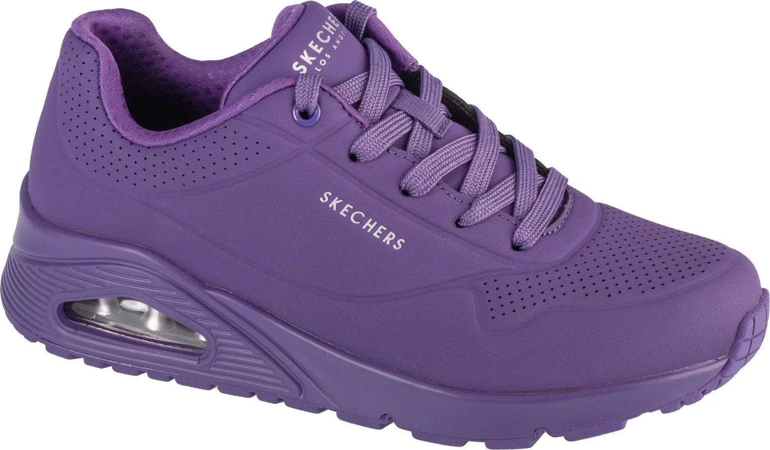 Fialové dámské tenisky Skechers Uno-Stand on Air (Velikost 36)