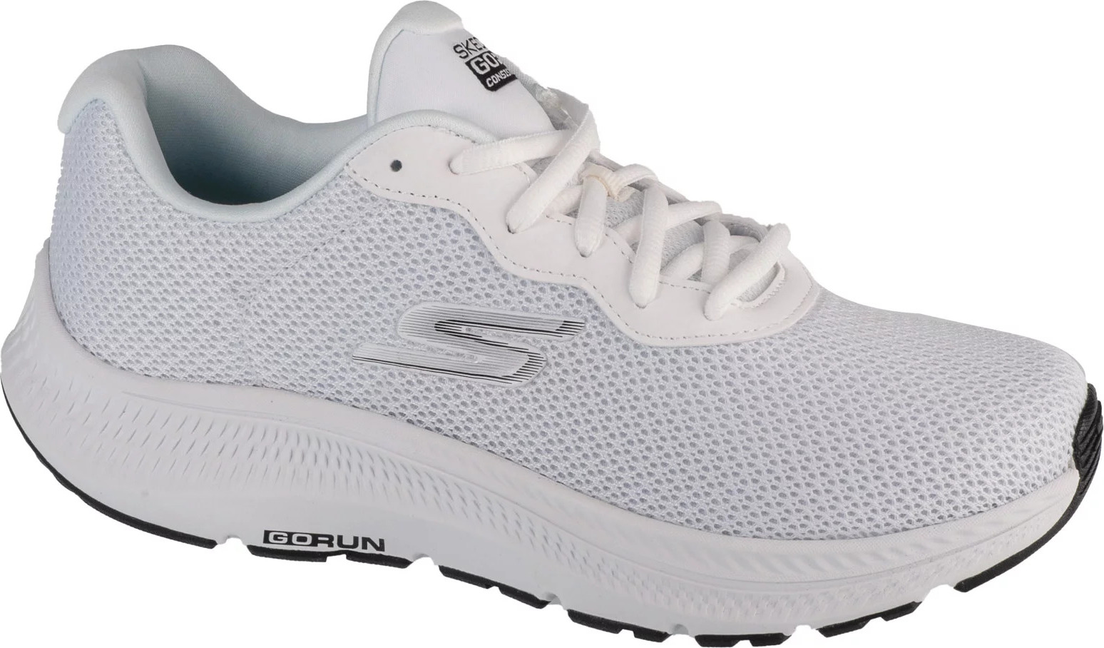 Bílé dámské tenisky Skechers Go Run Consistent 2.0 - Engaged (Velikost 37)