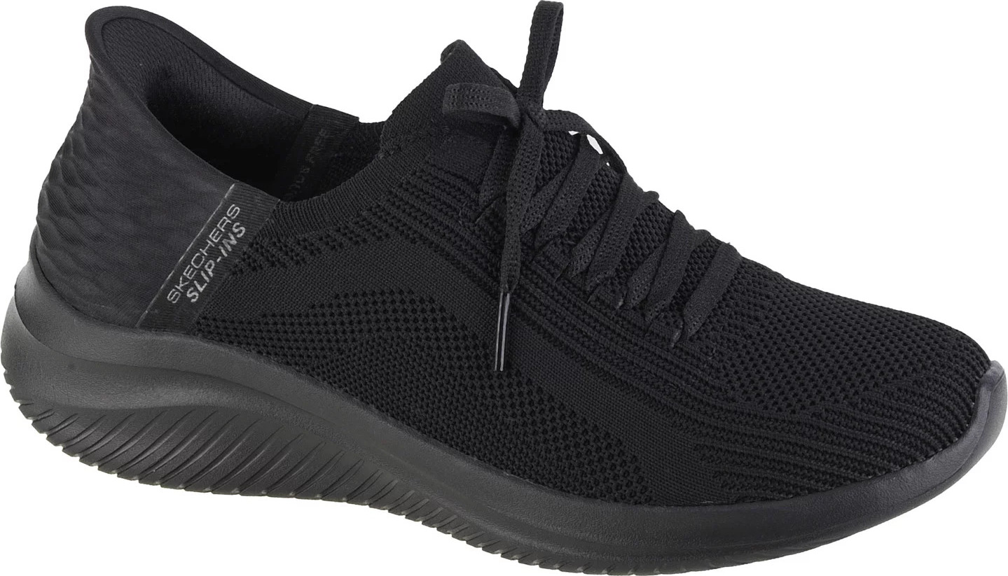 Černé dámské tenisky Skechers Ultra Flex 3.0 Brilliant Slip-ins (Velikost 35)