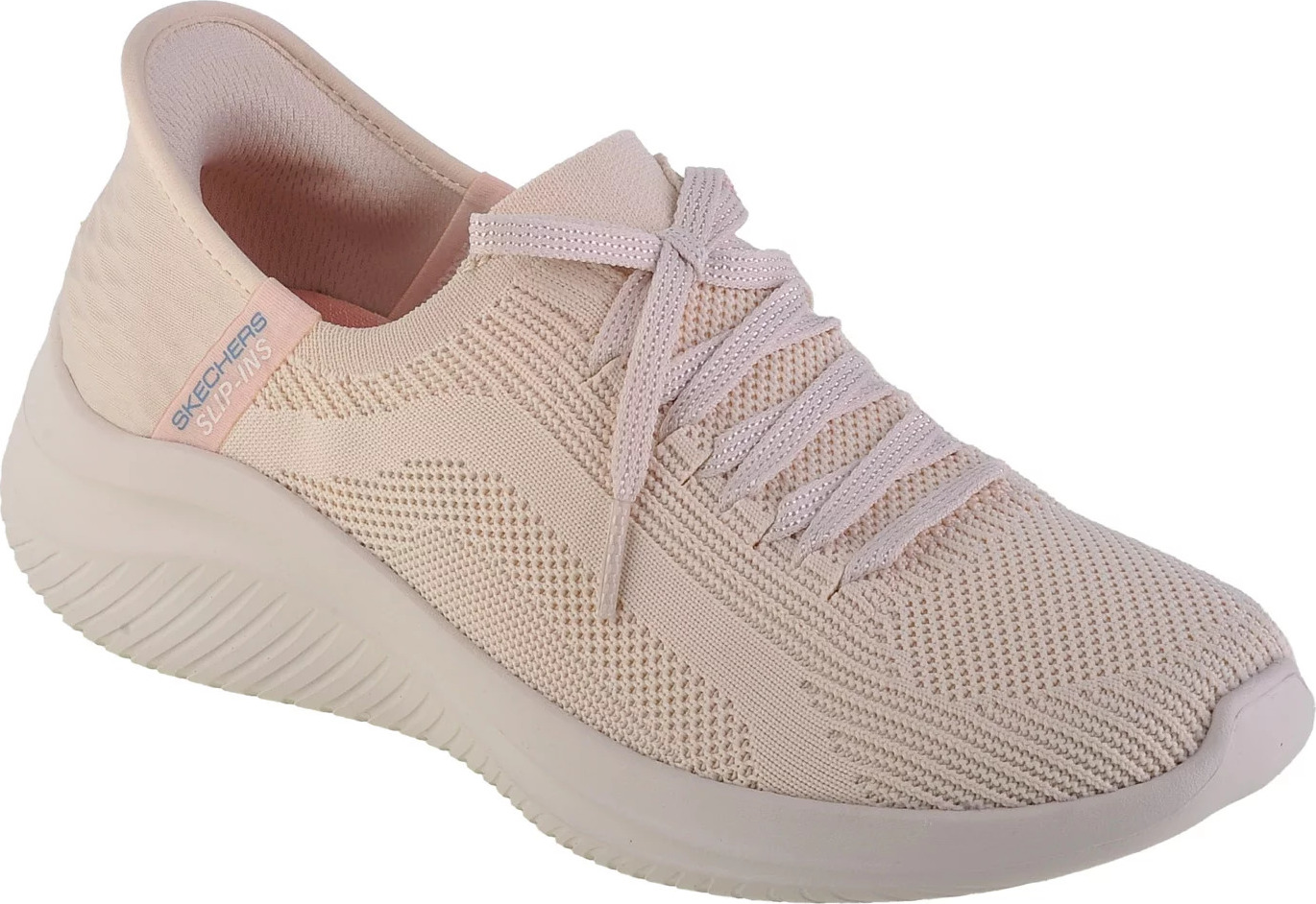 Béžové dámské tenisky Skechers Slip-Ins Ultra Flex 3.0 - Brilliant (Velikost 35)