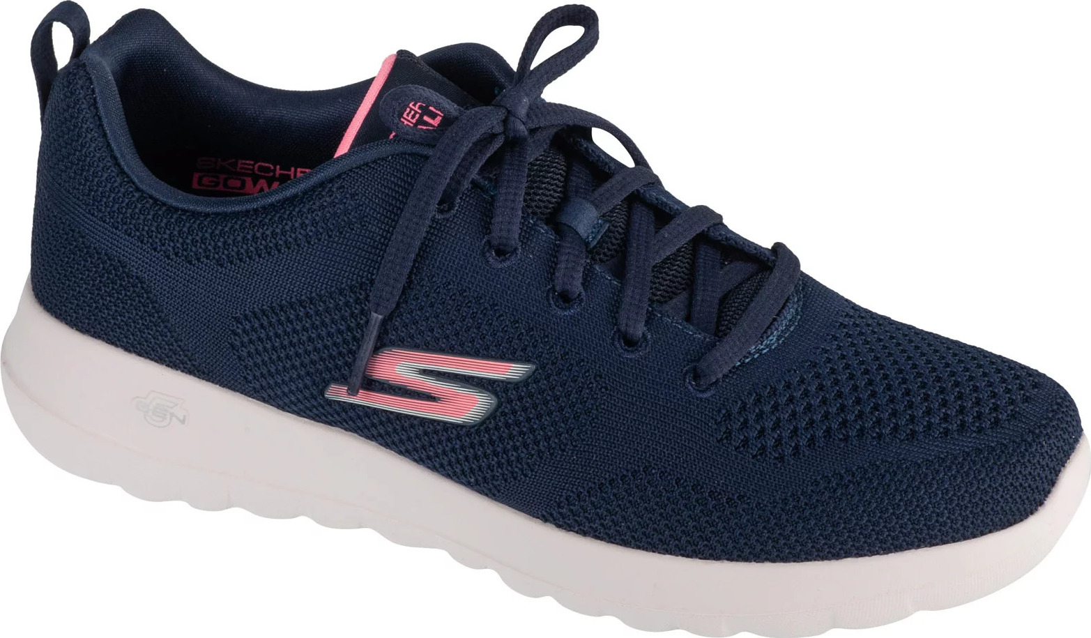 Tmavě modré dámské tenisky Skechers Go Walk Joy - Violet (Velikost 36)