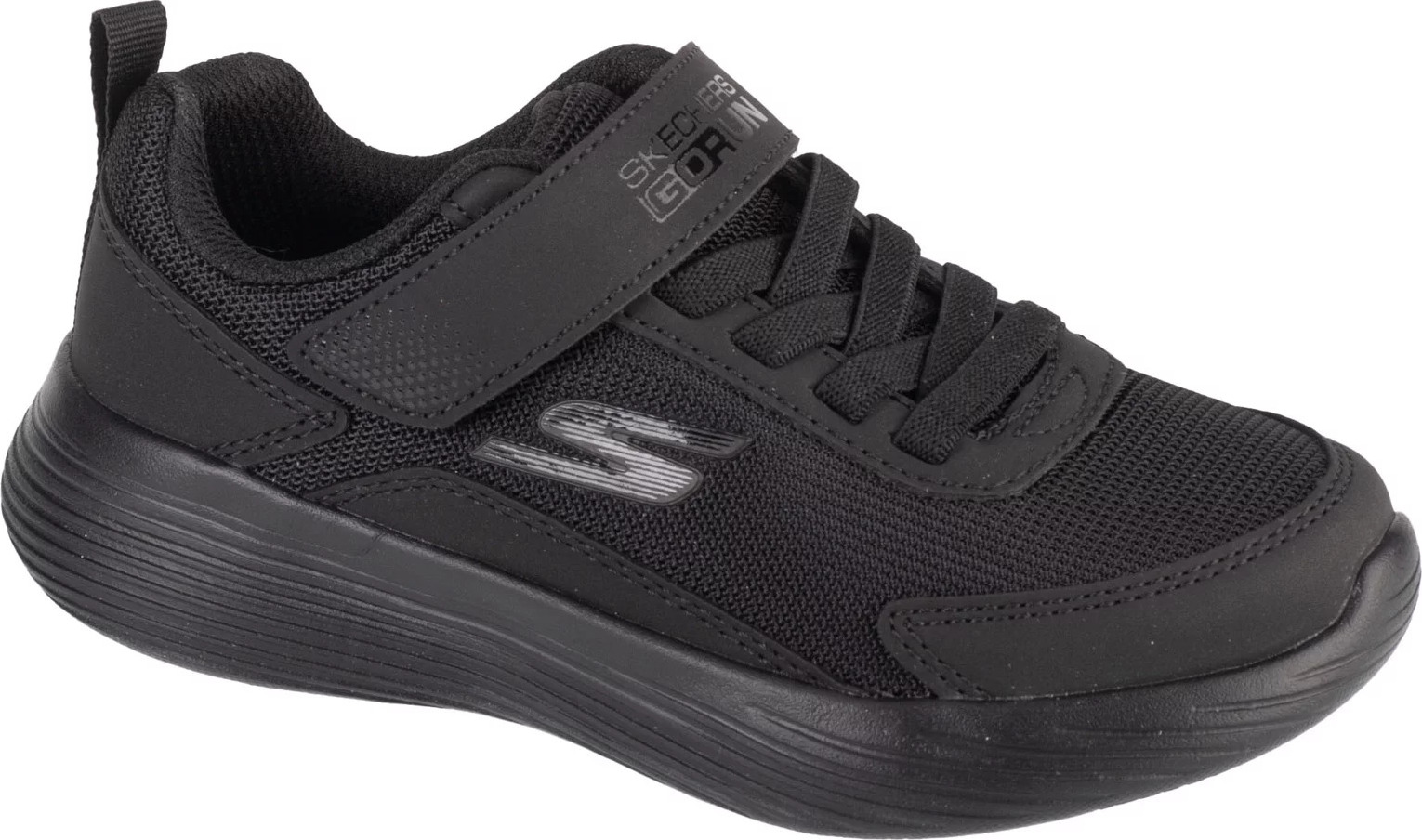 Černé chlapecké tenisky Skechers Go Run 400 V2 - Strarvo