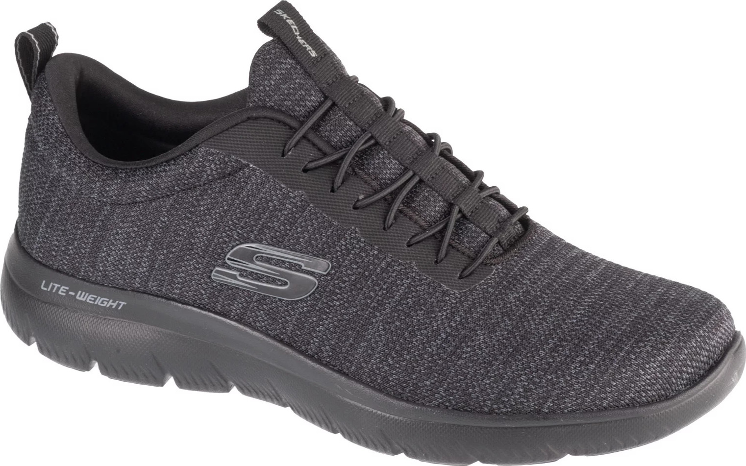 Tmavě šedé pánské tenisky Skechers Summits - Sorenz (Velikost 40)