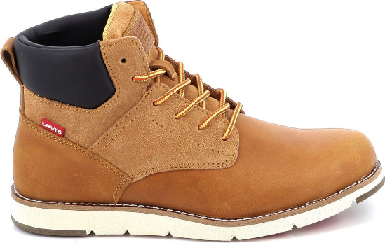 Hnědé pánské kotníkové boty Levi's Jax Plus (Velikost 40)