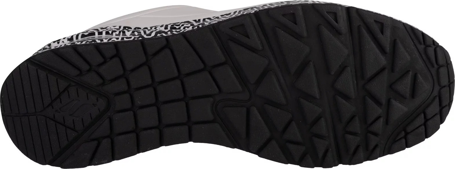 Bílo-černé pánské tenisky Skechers Uno - Stark Mini Drip 183518-WBK Velikost: 45