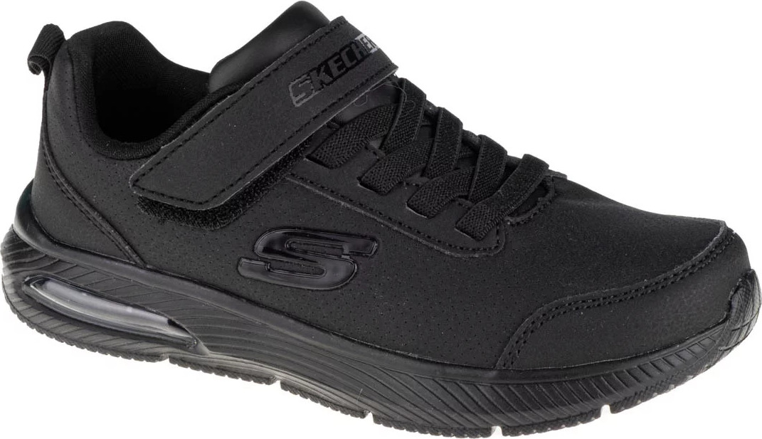 Černé dětské tenisky Skechers Dyna-Air Fast Pulse