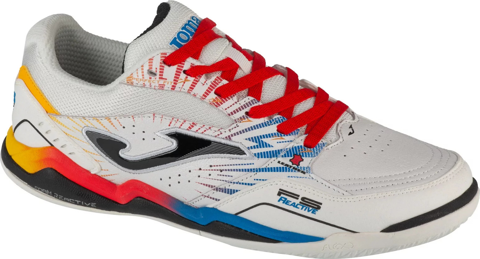 Bílé pánské sálové tenisky Joma FS Reactive 2476 IN