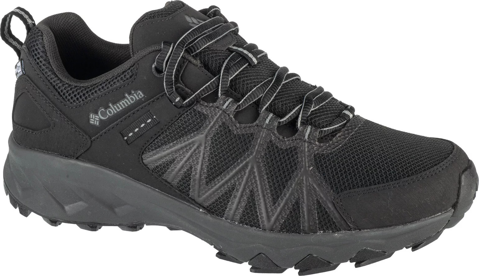 Černé pánské turistické boty Columbia Peakfreak II Outdry (Velikost 41)
