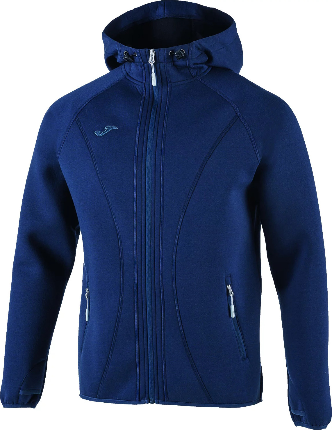 Tmavě modrá softshellová mikina Joma Basilea Softshell Hoodie (Velikost 3XL)