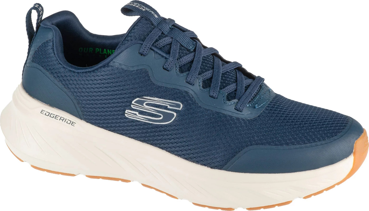 Tmavě modré pánské tenisky Skechers Edgeride - Rekze (Velikost 41)