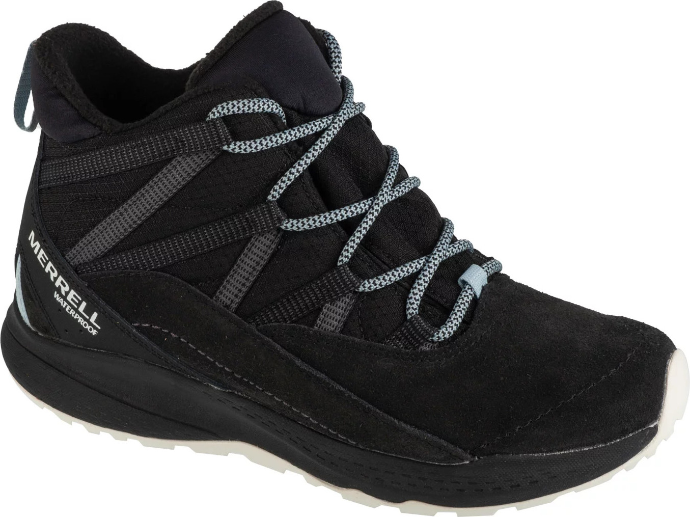 Černé dámské zimní turistické boty Merrell Bravada Edge 2 Thermo Demi WP (Velikost 37)